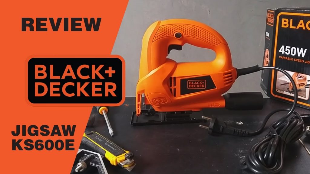 black and decker jigsaw