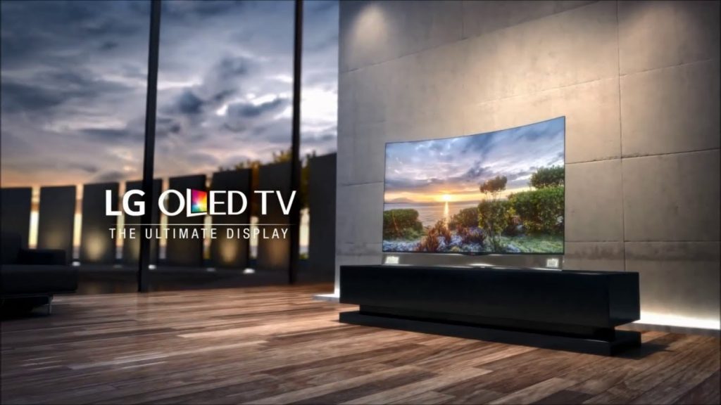 lg oled tv