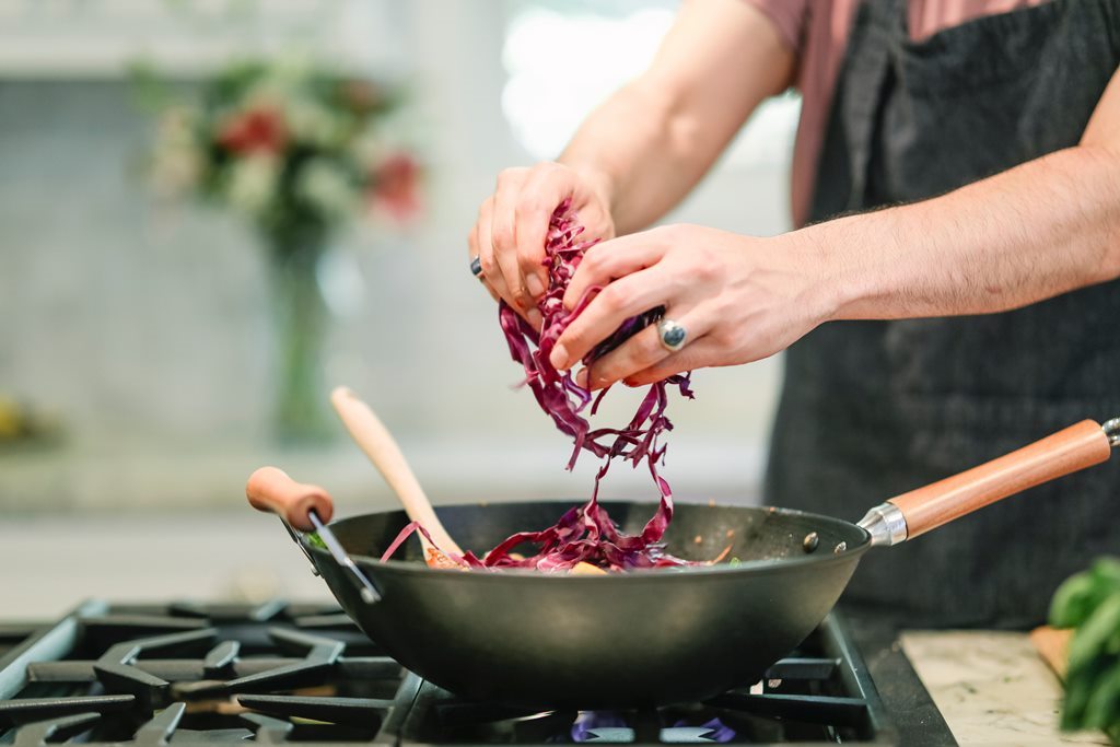 cooking with cooper