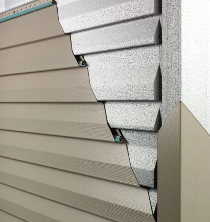 energy efficient siding