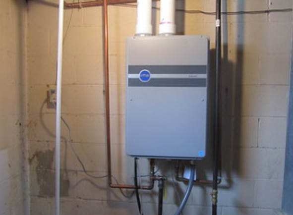 electric tankless water heater